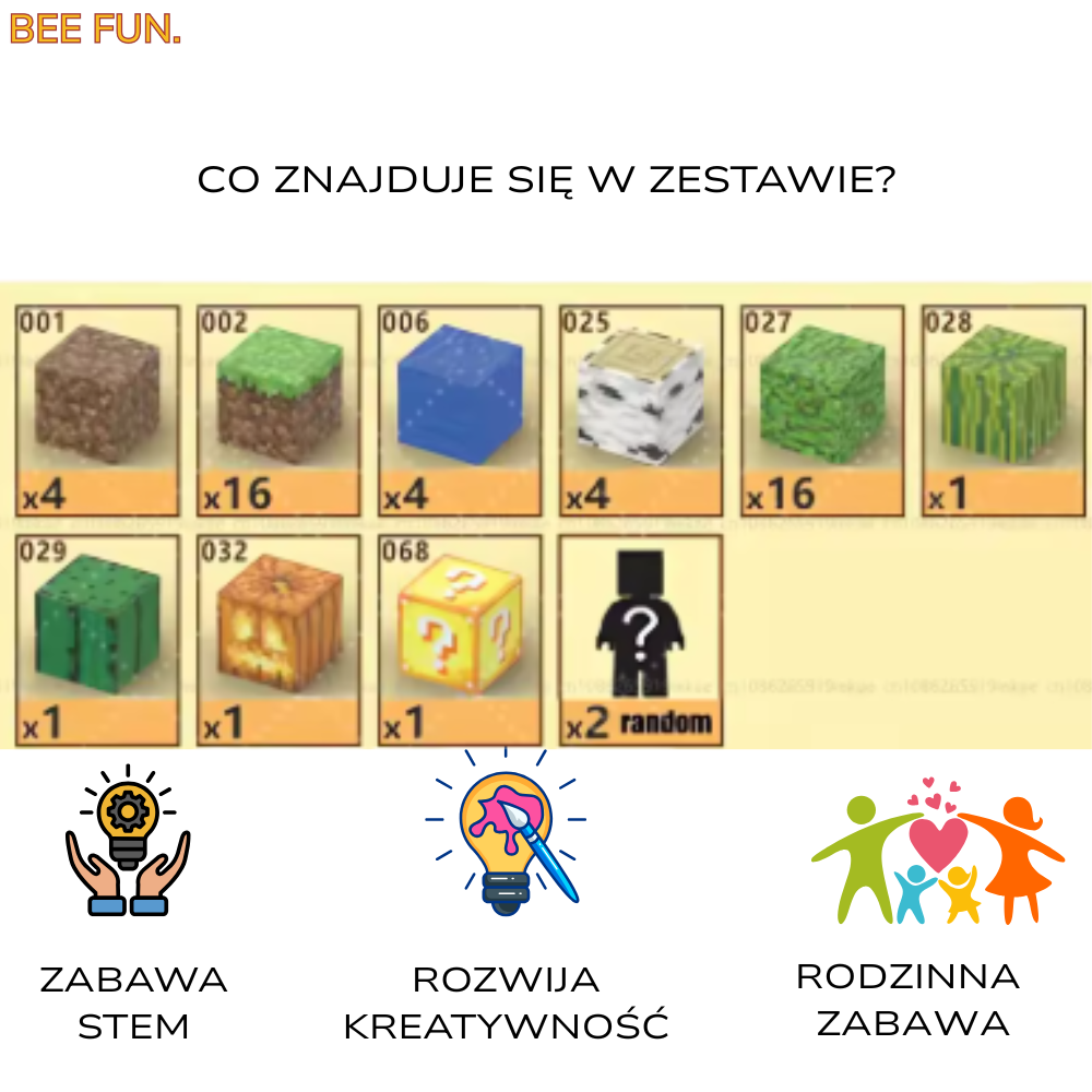 BeeBricks | Kultowe Budowle- Drzewo szczęścia 48 elementów