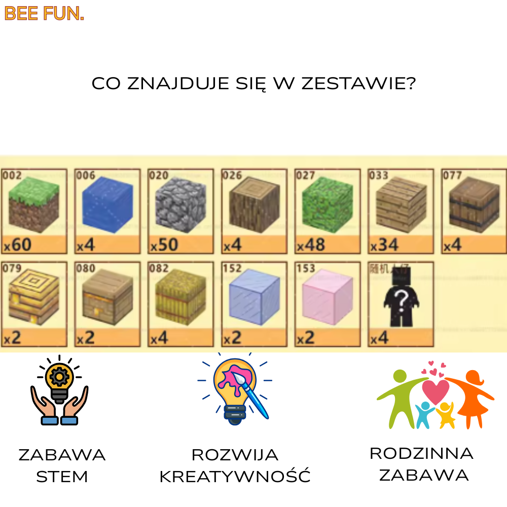 BeeBricks | Kultowe Budowle- Leśny Posterunek 216 elementów