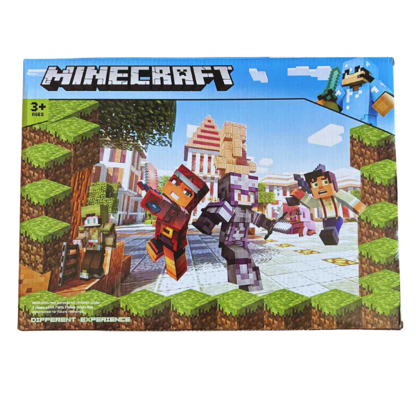 LIMITOWANY zestaw 24 figurek z Minecraft