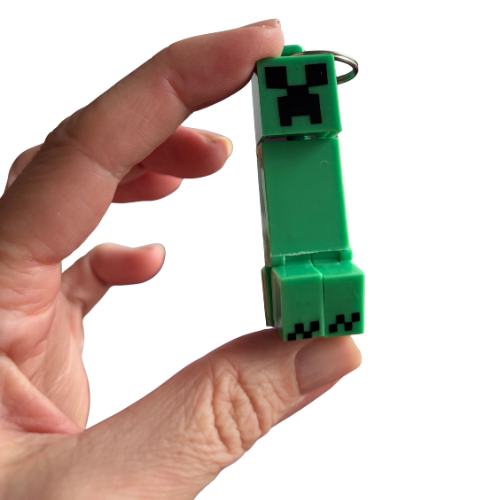 BeeFun Block Buddies – Kolekcja Breloków Figurki 2w1 (10 szt)