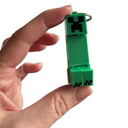 BeeFun Block Buddies – Kolekcja Breloków Figurki 2w1 (10 szt)