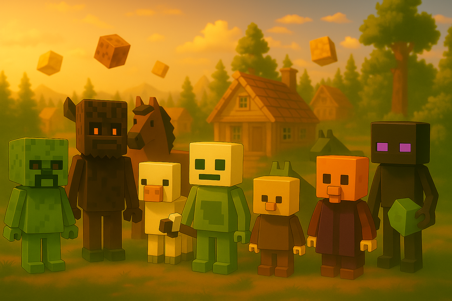 BeeFigurki Premium Pack (8 szt.)