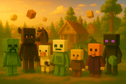 BeeFigurki Premium Pack (8 szt.)