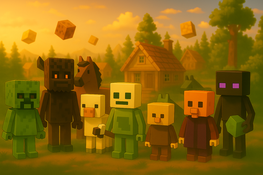 BeeFigurki Premium Pack (8 szt.)