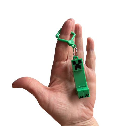 BeeFun Block Buddies – Kolekcja Breloków Figurki 2w1 (10 szt)