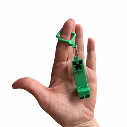 BeeFun Block Buddies – Kolekcja Breloków Figurki 2w1 (10 szt)