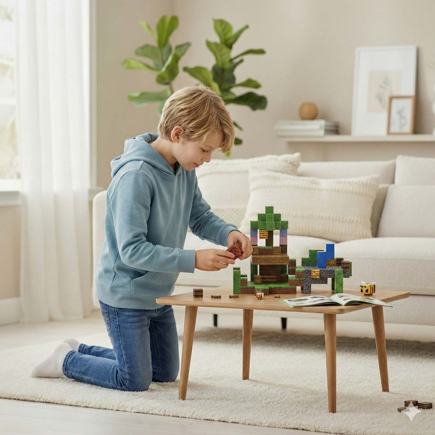 BeeBricks | Kultowe Budowle- Leśny Posterunek 216 elementów