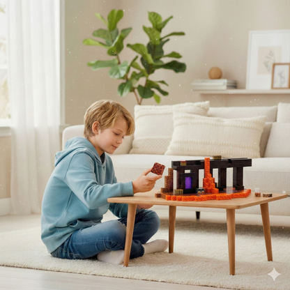 BeeBricks | Kultowe Budowle- Ognisty Most 480 elementów