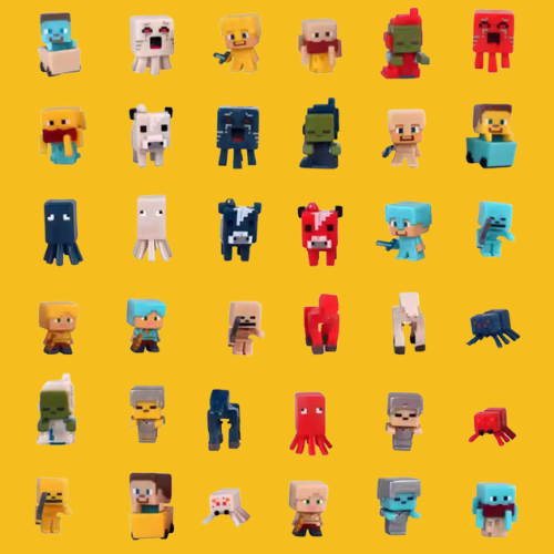 BeeFigurki Premium Pack (8 szt.)