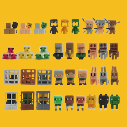 BeeFigurki Premium Pack (8 szt.)