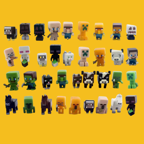 BeeFigurki Premium Pack (8 szt.)