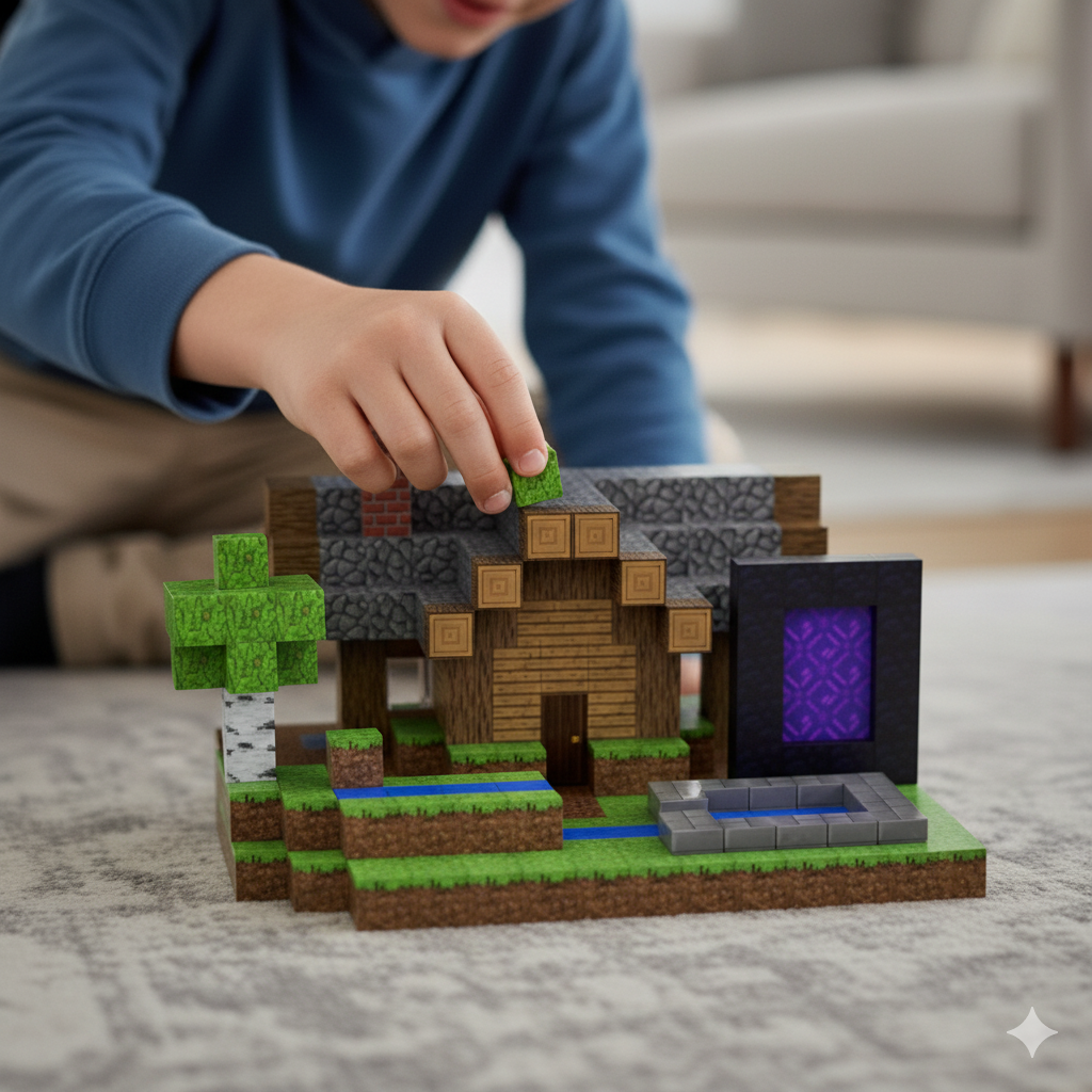 BeeBricks | Kultowe Budowle- Dom Podróżnika 554 elementy