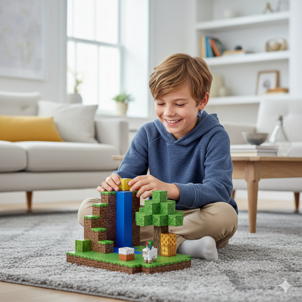 BeeBricks | Kultowe Budowle- Polana Odkrywcy 128 elementów