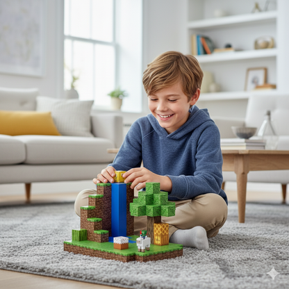 BeeBricks | Kultowe Budowle- Polana Odkrywcy 128 elementów