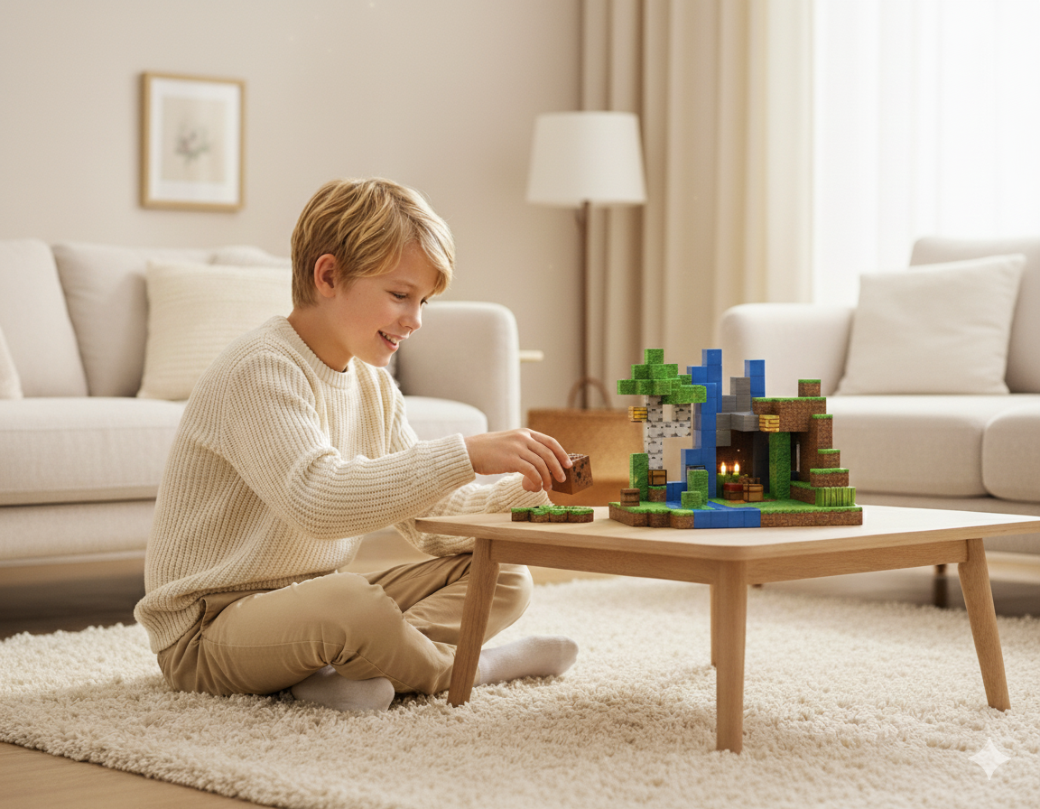 BeeBricks | Kultowe Budowle- Leśna Kraina 300 ELEMENTÓW