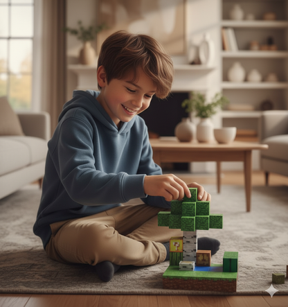 BeeBricks | Kultowe Budowle-  Drzewo szczęścia 48 elementów