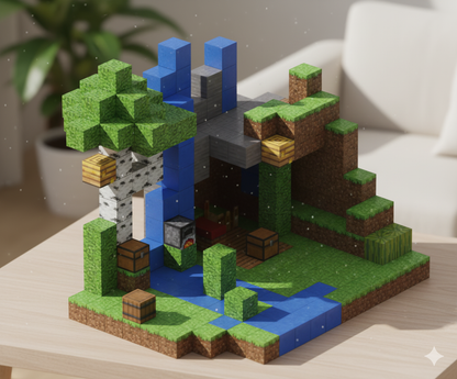 BeeBricks | Kultowe Budowle- Leśna Kraina 300 ELEMENTÓW