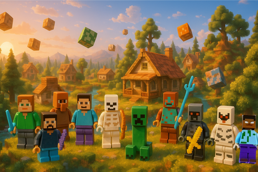 10 figurek z minecrafta