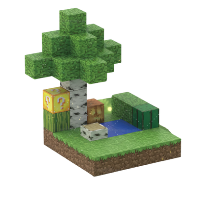 BeeBricks | Kultowe Budowle-  Drzewo szczęścia 48 elementów