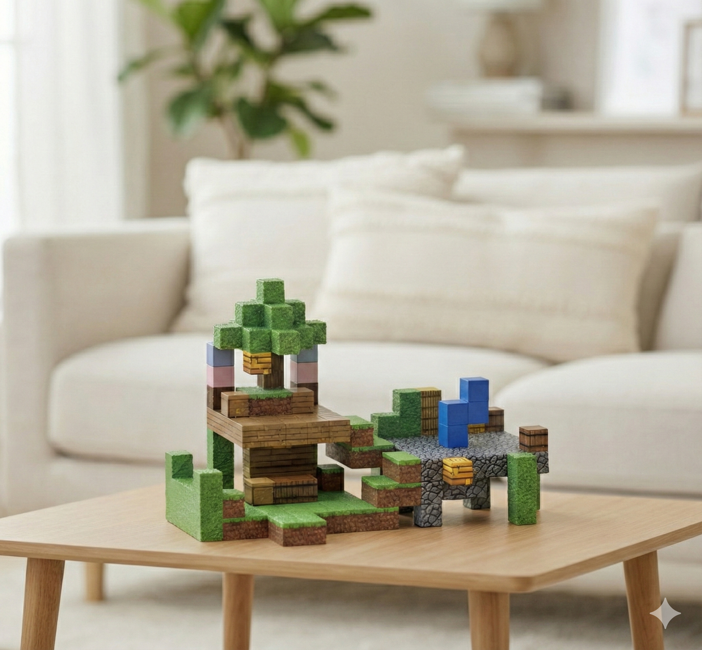 BeeBricks | Kultowe Budowle- Leśny Posterunek 216 elementów