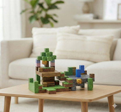 BeeBricks | Kultowe Budowle- Leśny Posterunek 216 elementów