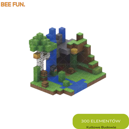 BeeBricks | Kultowe Budowle- Leśna Kraina 300 ELEMENTÓW