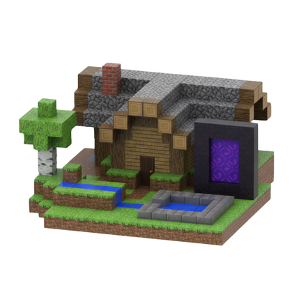 BeeBricks | Kultowe Budowle- Dom Podróżnika 554 elementy