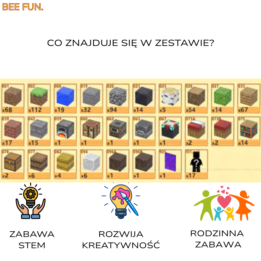 BeeBricks | Kultowe Budowle- Dom Podróżnika 554 elementy