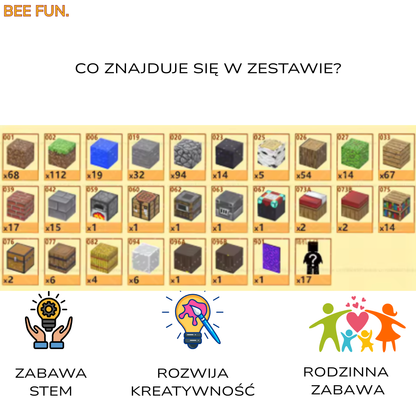 BeeBricks | Kultowe Budowle- Dom Podróżnika 554 elementy