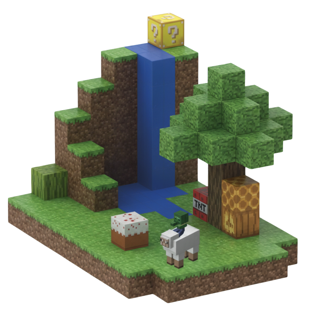 BeeBricks | Kultowe Budowle- Polana Odkrywcy 128 elementów