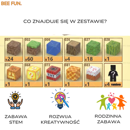 BeeBricks | Kultowe Budowle- Polana Odkrywcy 128 elementów