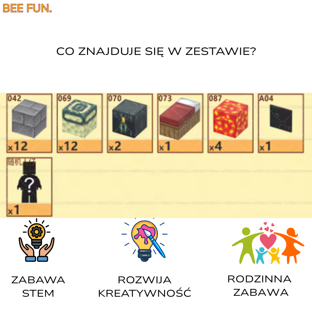 BeeBricks | Kultowe Budowle- Portal końcowy 32 ELEMENTY