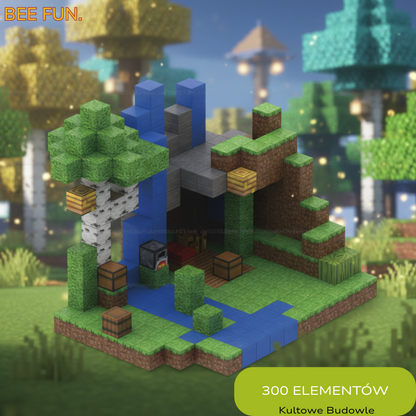 BeeBricks | Kultowe Budowle- Leśna Kraina 300 ELEMENTÓW