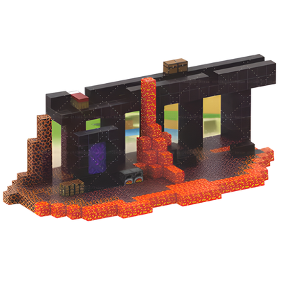BeeBricks | Kultowe Budowle- Ognisty Most 480 elementów