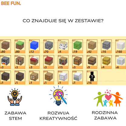 BeeBricks | Kultowe Budowle- Nowoczesna Villa 538 ELEMENTÓW